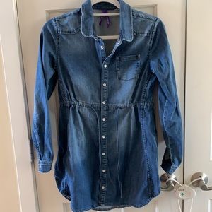 Seraphine Maternity denim shirt size 2